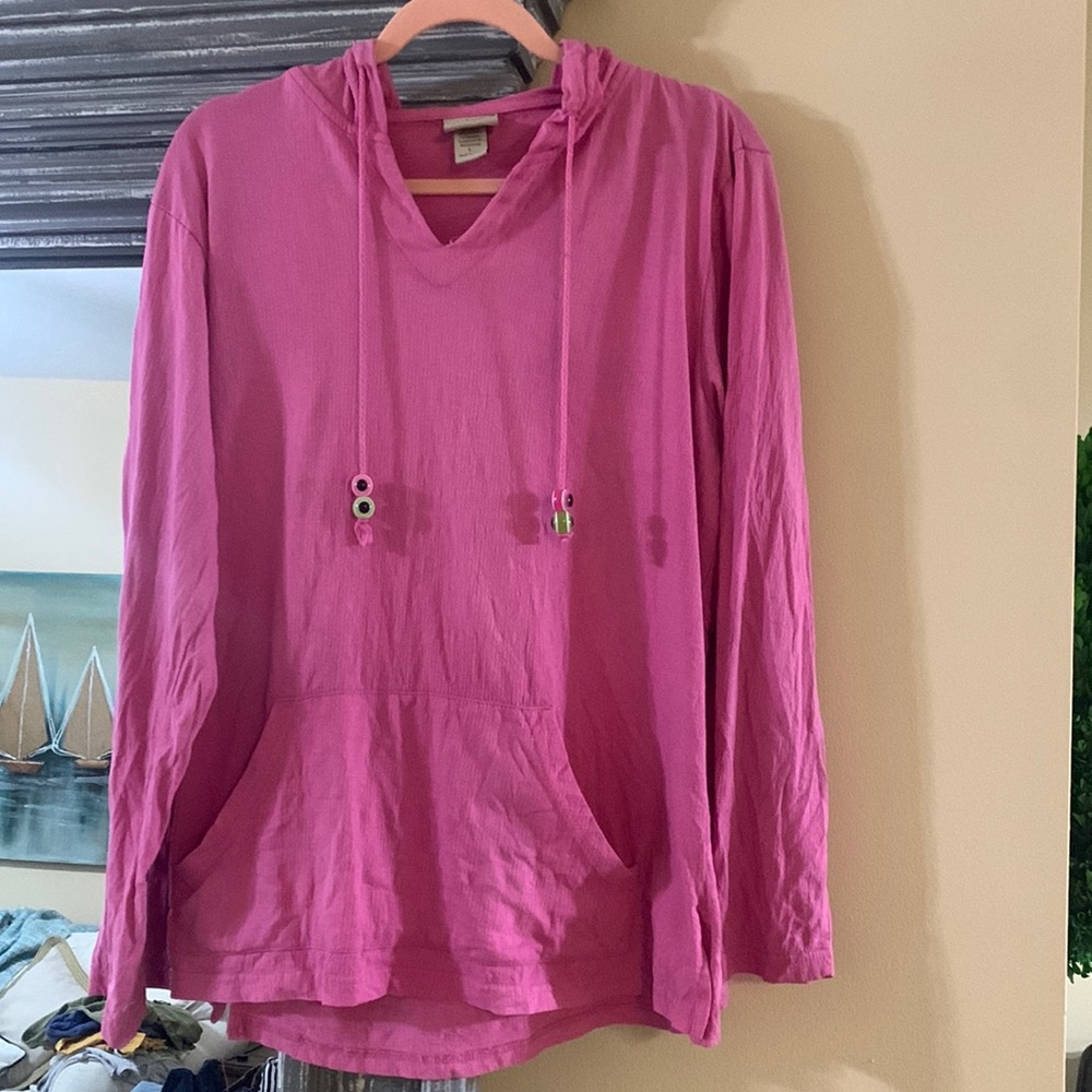 Artisan Pink Hoodie